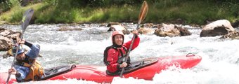 Canoë kayak activité nautique  paddle rafting dans les Gorges du Tarn - Beaba Nature sport de plein air