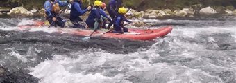 Paddle géant pour groupe dans les Gorges du Tarn en Aveyron - Beaba nature