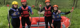 Location raft sur le Tarn, activité nautique en famille sur la rivière - Beaba nature et sport aquatique