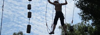 Acroparc du Mas à Millau, Activités de pleine nature pour enfants et famille en plein air en Aveyron