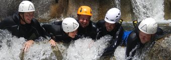 Gorges de la Dourbie : randonnée aquatique ou canyoning avec BeAba sport nature activités sportives