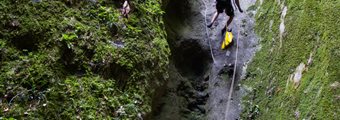 Dry canyon of Pas de Soucy, Lozère, Tarn gorges, Les Vignes with Beaba Nature Sports