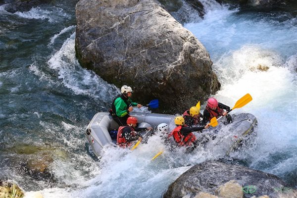 Rafting en eau vive