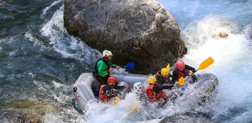 Rafting, Paddle géant, Kayak duo dans les Gorges du Tarn