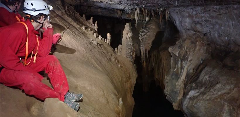 Grotte de Saint Paul des fonts - Spéléo, rando rappel, escalade, via ferratadans les Gorges du Tarn